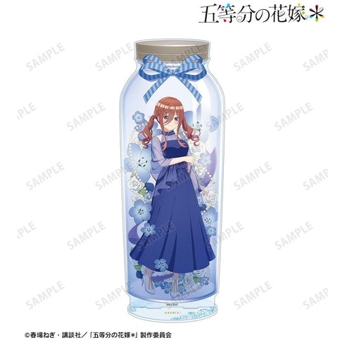 《五等分的新娘*》全新绘制 中野三玖 植物标本版 特大亚克力立牌【202607再版】