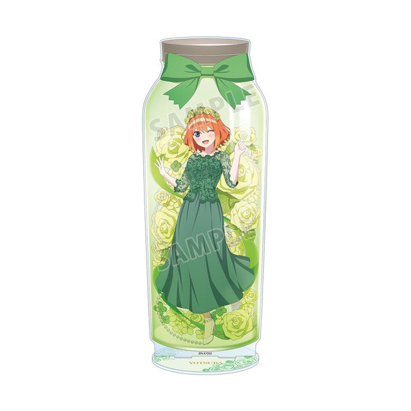 『五等分の花嫁*』描き下ろし 中野四葉 ハーバリウムver. 特大アクリルスタンド