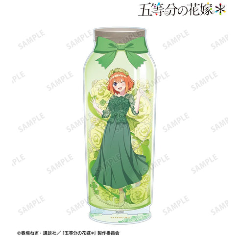 『五等分の花嫁*』描き下ろし 中野四葉 ハーバリウムver. 特大アクリルスタンド