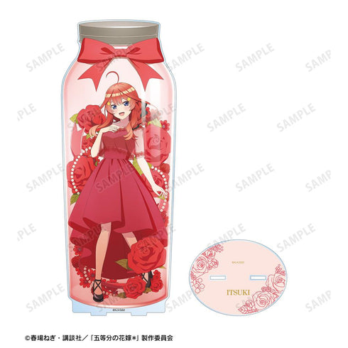 『五等分の花嫁*』描き下ろし 中野五月 ハーバリウムver. 特大アクリルスタンド