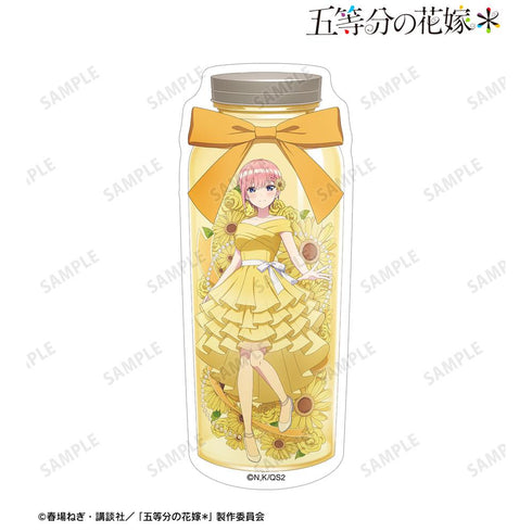 『五等分の花嫁*』描き下ろし 中野一花 ハーバリウムver. ダイカットステッカー