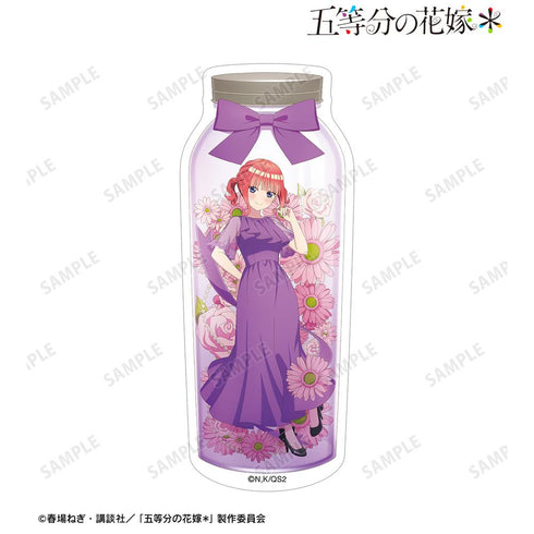 『五等分の花嫁*』描き下ろし 中野二乃 ハーバリウムver. ダイカットステッカー