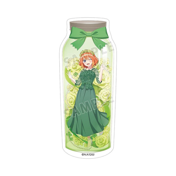 『五等分の花嫁*』描き下ろし 中野四葉 ハーバリウムver. ダイカットステッカー