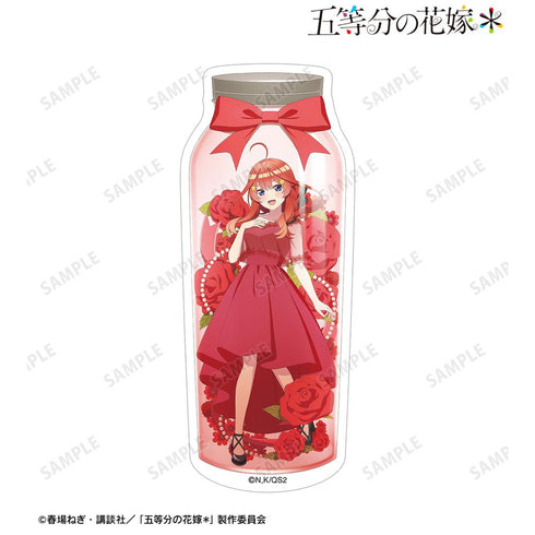 『五等分の花嫁*』描き下ろし 中野五月 ハーバリウムver. ダイカットステッカー