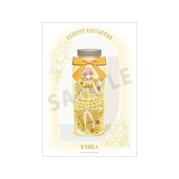 『五等分の花嫁*』描き下ろし 中野一花 ハーバリウムver. A3マット加工ポスター【202607再販】