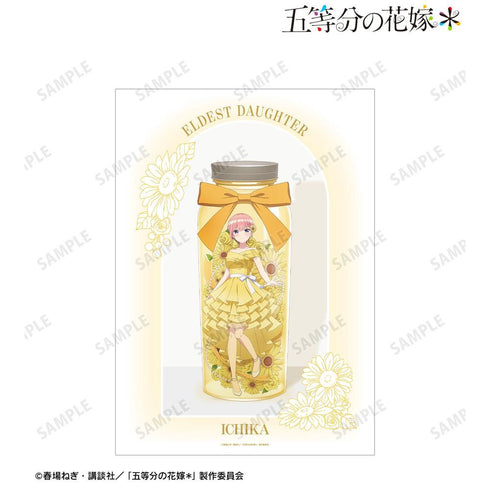 《五等分的新娘*》全新绘制 中野一花 植物标本版 A3哑光处理海报【202607再版】