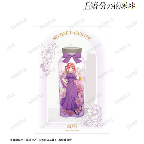 『五等分の花嫁*』描き下ろし 中野二乃 ハーバリウムver. A3マット加工ポスター【202607再販】