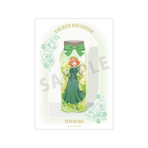 『五等分の花嫁*』描き下ろし 中野四葉 ハーバリウムver. A3マット加工ポスター