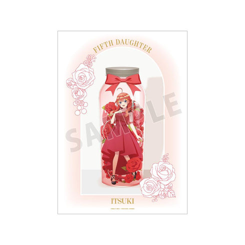 『五等分の花嫁*』描き下ろし 中野五月 ハーバリウムver. A3マット加工ポスター