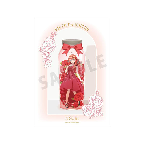 『五等分の花嫁*』描き下ろし 中野五月 ハーバリウムver. A3マット加工ポスター