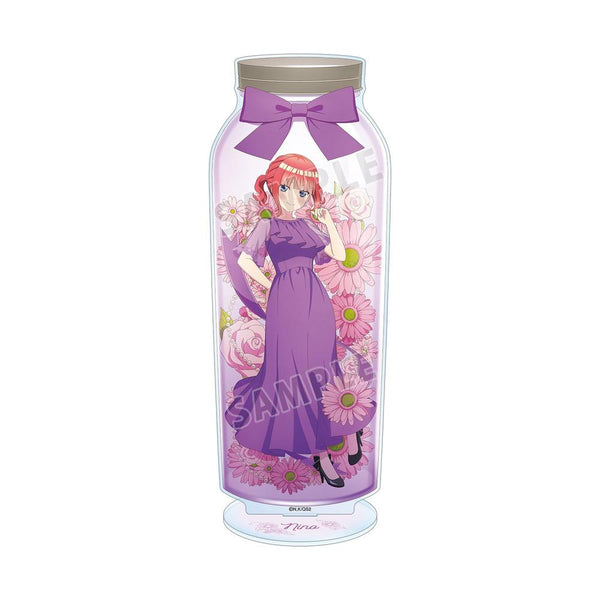 『五等分の花嫁*』描き下ろし 中野二乃 ハーバリウムver. BIGアクリルスタンド【202607再販】