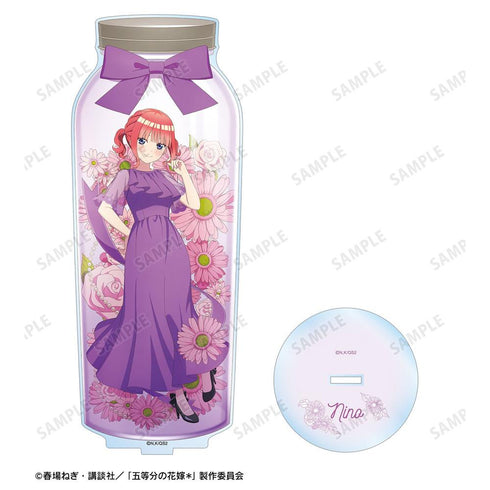 『五等分の花嫁*』描き下ろし 中野二乃 ハーバリウムver. BIGアクリルスタンド【202607再販】