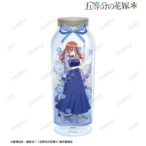 『五等分の花嫁*』描き下ろし 中野三玖 ハーバリウムver. BIGアクリルスタンド【202607再販】