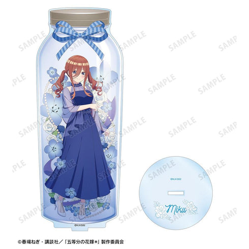 『五等分の花嫁*』描き下ろし 中野三玖 ハーバリウムver. BIGアクリルスタンド【202607再販】