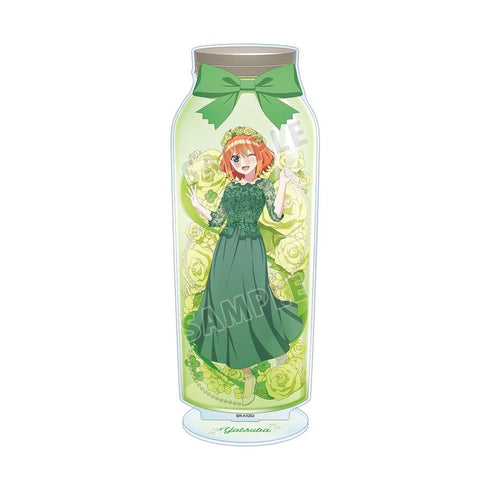 『五等分の花嫁*』描き下ろし 中野四葉 ハーバリウムver. BIGアクリルスタンド【202607再販】