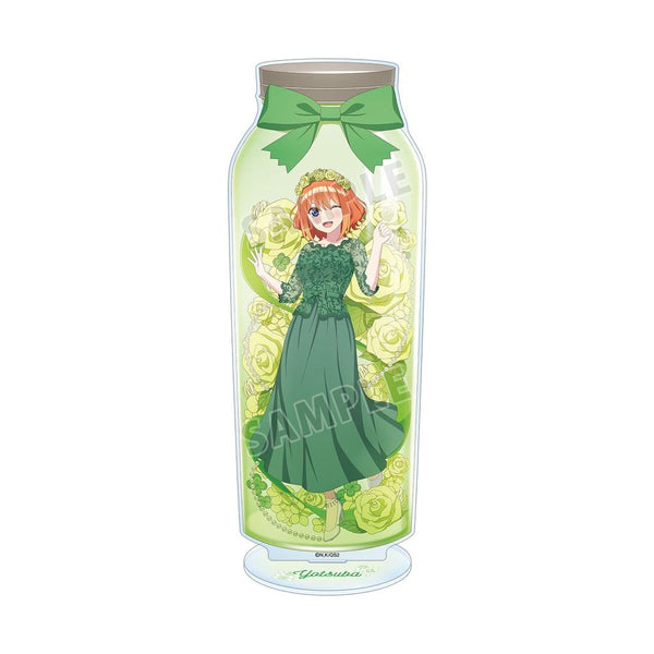 『五等分の花嫁*』描き下ろし 中野四葉 ハーバリウムver. BIGアクリルスタンド【202607再販】