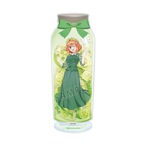 『五等分の花嫁*』描き下ろし 中野四葉 ハーバリウムver. BIGアクリルスタンド