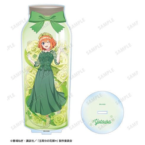 『五等分の花嫁*』描き下ろし 中野四葉 ハーバリウムver. BIGアクリルスタンド【202607再販】