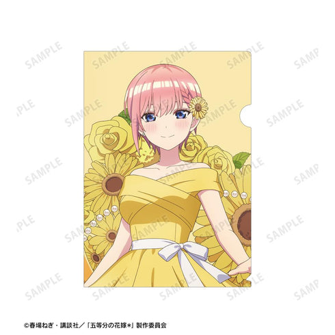 『五等分の花嫁*』描き下ろし 中野一花 ハーバリウムver. A4クリアファイル