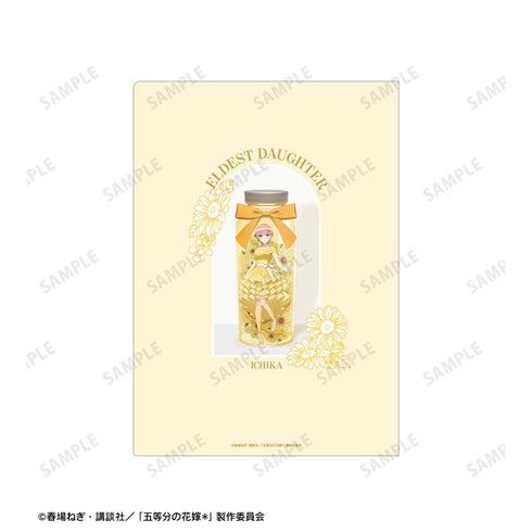 『五等分の花嫁*』描き下ろし 中野一花 ハーバリウムver. A4クリアファイル