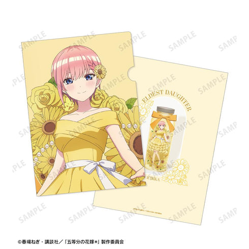 『五等分の花嫁*』描き下ろし 中野一花 ハーバリウムver. A4クリアファイル