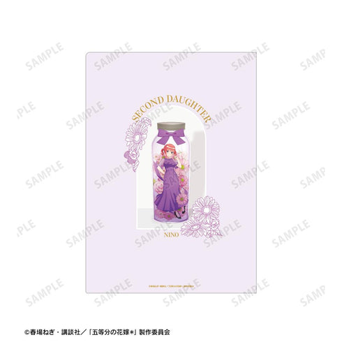 『五等分の花嫁*』描き下ろし 中野二乃 ハーバリウムver. A4クリアファイル
