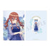 『五等分の花嫁*』描き下ろし 中野三玖 ハーバリウムver. A4クリアファイル