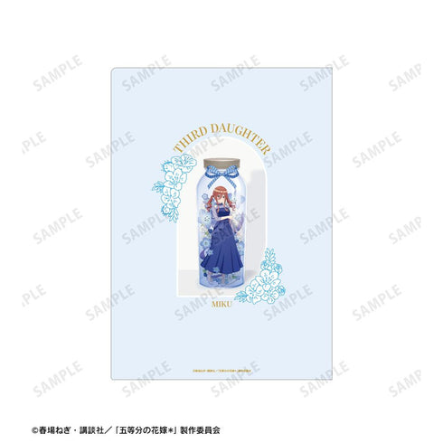 『五等分の花嫁*』描き下ろし 中野三玖 ハーバリウムver. A4クリアファイル