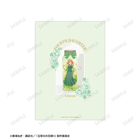 『五等分の花嫁*』描き下ろし 中野四葉 ハーバリウムver. A4クリアファイル