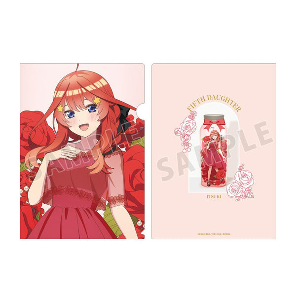 『五等分の花嫁*』描き下ろし 中野五月 ハーバリウムver. A4クリアファイル