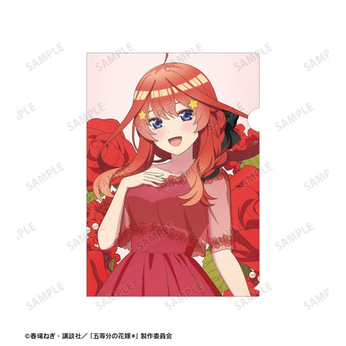 『五等分の花嫁*』描き下ろし 中野五月 ハーバリウムver. A4クリアファイル