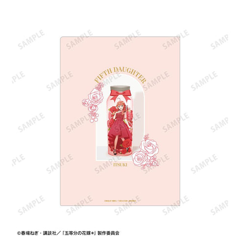 『五等分の花嫁*』描き下ろし 中野五月 ハーバリウムver. A4クリアファイル