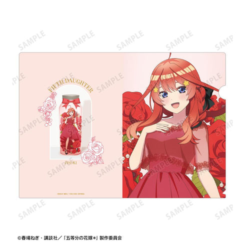 『五等分の花嫁*』描き下ろし 中野五月 ハーバリウムver. A4クリアファイル