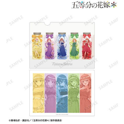 『五等分の花嫁*』描き下ろし 集合 ハーバリウムver. A4クリアファイル