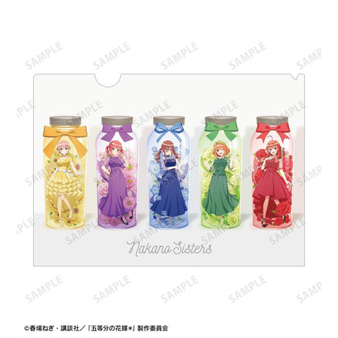 『五等分の花嫁*』描き下ろし 集合 ハーバリウムver. A4クリアファイル