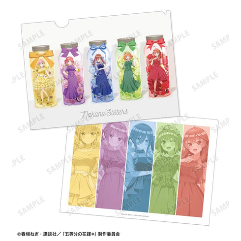 『五等分の花嫁*』描き下ろし 集合 ハーバリウムver. A4クリアファイル