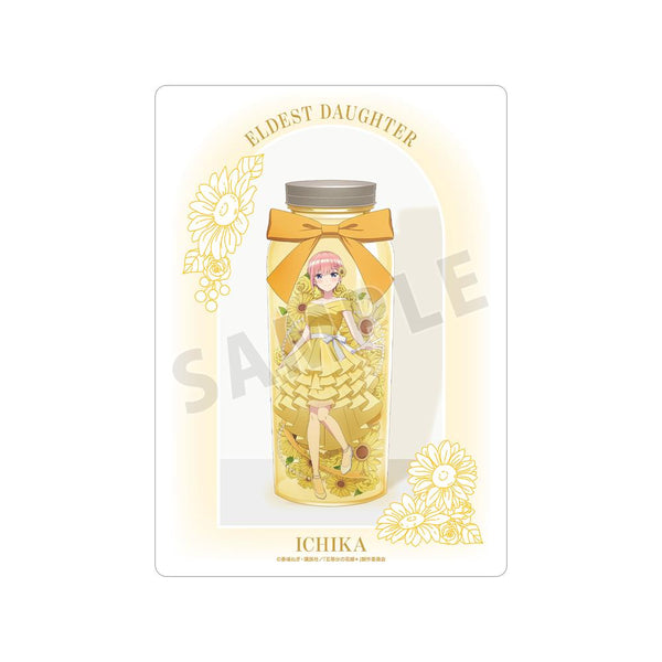 『五等分の花嫁*』描き下ろし 中野一花 ハーバリウムver. A5硬質ケース