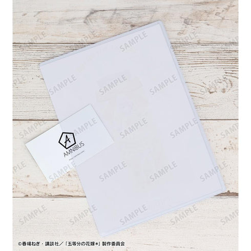 『五等分の花嫁*』描き下ろし 中野一花 ハーバリウムver. A5硬質ケース