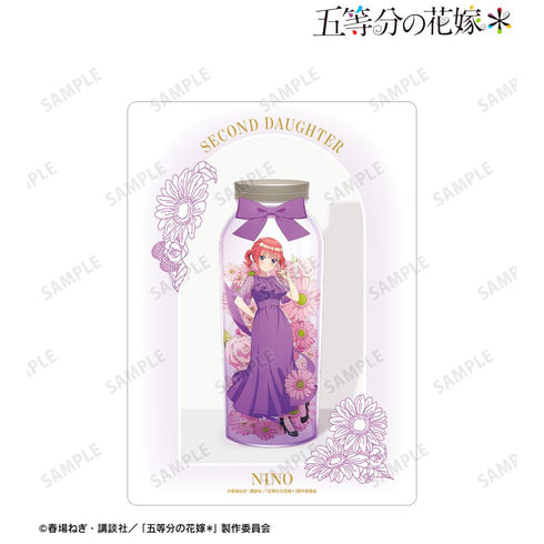 『五等分の花嫁*』描き下ろし 中野二乃 ハーバリウムver. A5硬質ケース