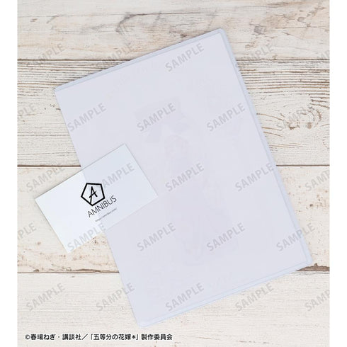 『五等分の花嫁*』描き下ろし 中野二乃 ハーバリウムver. A5硬質ケース