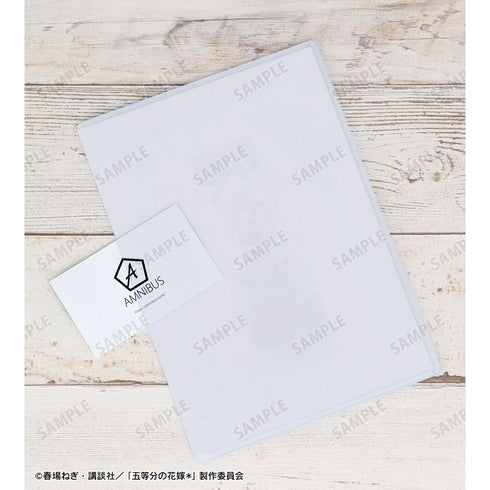 『五等分の花嫁*』描き下ろし 中野三玖 ハーバリウムver. A5硬質ケース