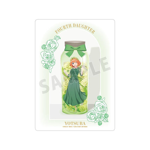 『五等分の花嫁*』描き下ろし 中野四葉 ハーバリウムver. A5硬質ケース