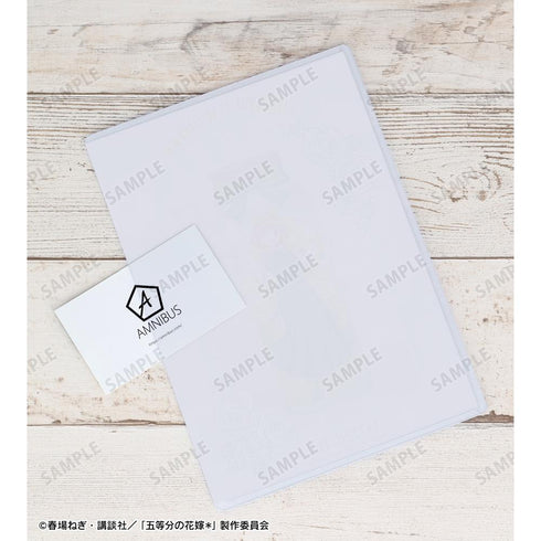 『五等分の花嫁*』描き下ろし 中野四葉 ハーバリウムver. A5硬質ケース