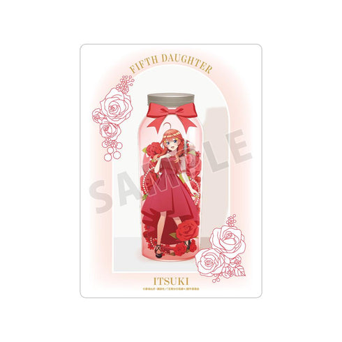 『五等分の花嫁*』描き下ろし 中野五月 ハーバリウムver. A5硬質ケース