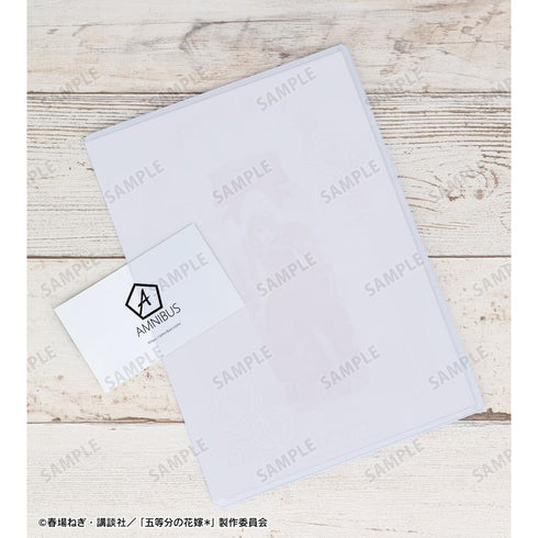 『五等分の花嫁*』描き下ろし 中野五月 ハーバリウムver. A5硬質ケース