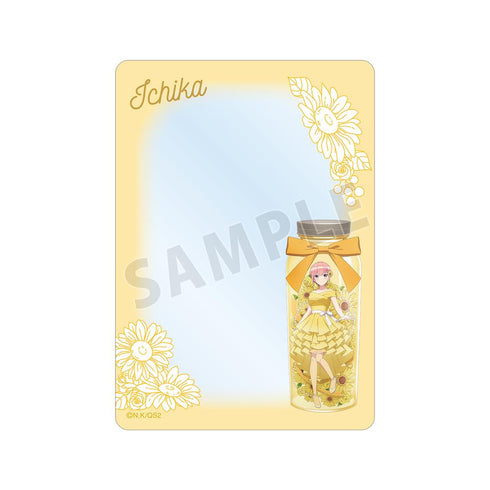 『五等分の花嫁*』描き下ろし 中野一花 ハーバリウムver. B8硬質ケース