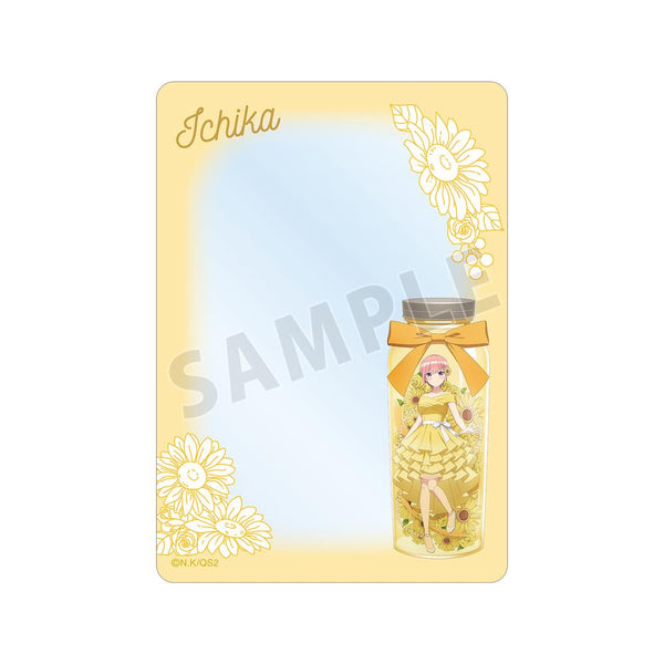 『五等分の花嫁*』描き下ろし 中野一花 ハーバリウムver. B8硬質ケース