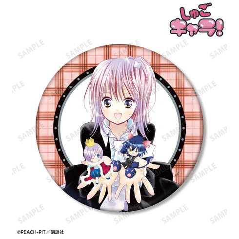 『しゅごキャラ!』12巻表紙イラスト BIG缶バッジ