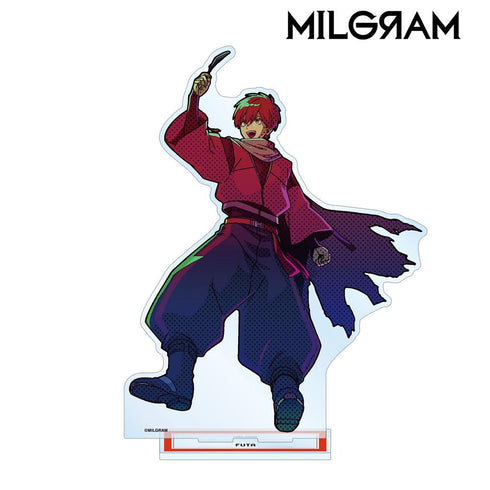 《MILGRAM -米尔格拉姆-》MV 大号亚克力立牌 富太《天晴进行曲》【202605再版】