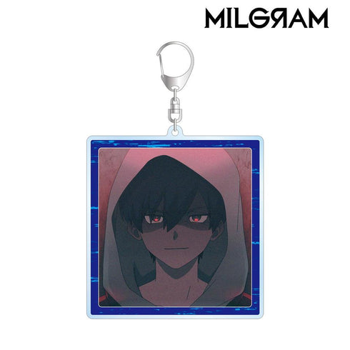 《MILGRAM -米爾格拉姆-》MV 大尺寸壓克力鑰匙圈 Futa《天晴進行曲》【202605 再版】